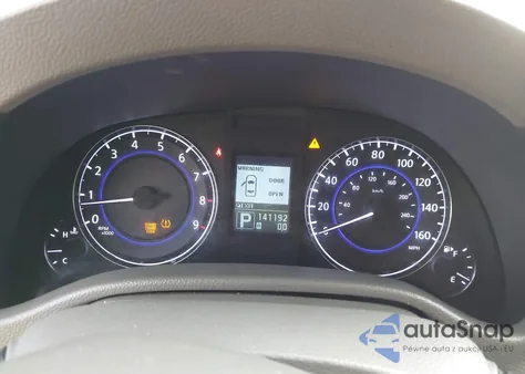 2010 Infiniti G37 Journey from USA, damaged, VIN JN1CV6EK7AM102162